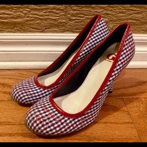 Gianni Bini Gingham Heels